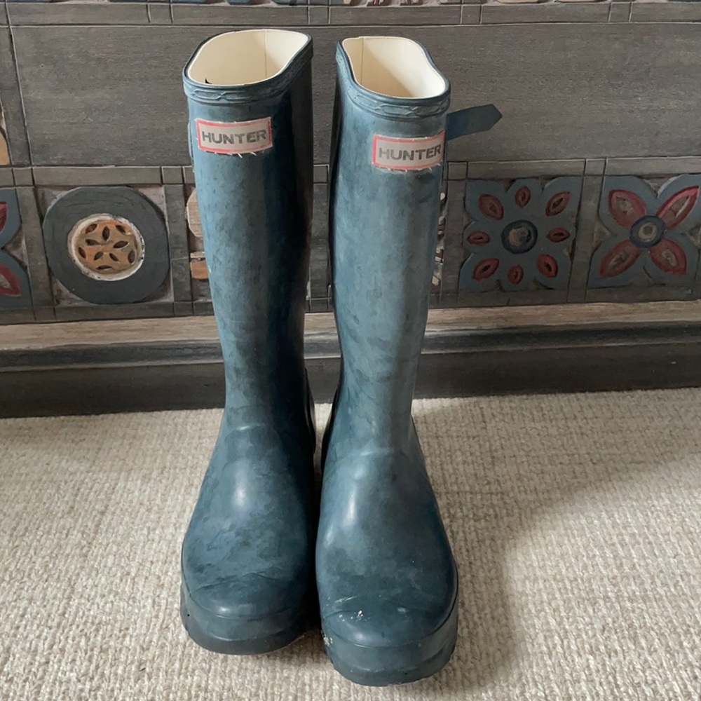 Cute hunter boots